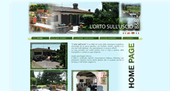 Desktop Screenshot of lortosulluscio.com